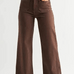 The Patch Pocket Wide Leg - MTT Collective