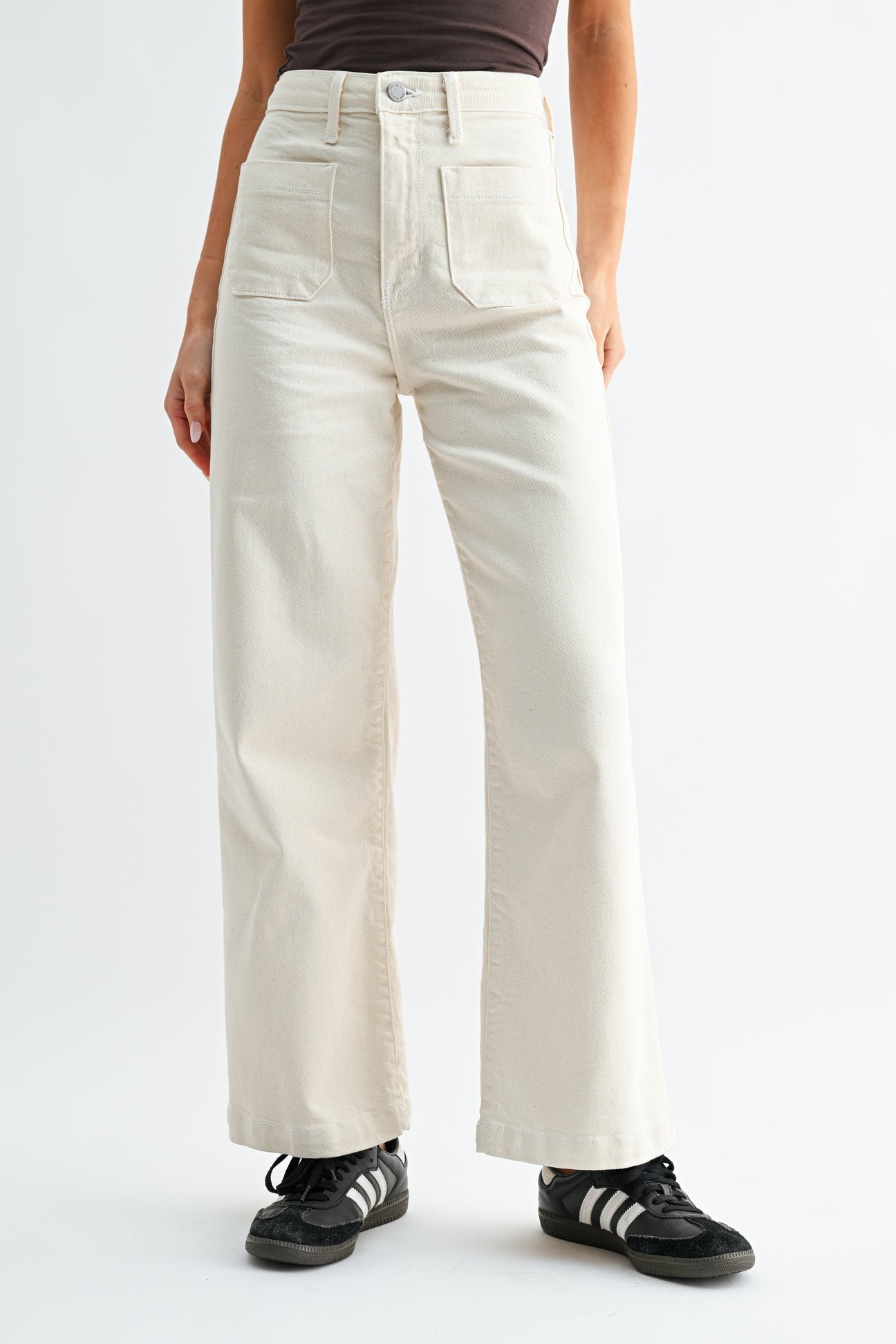 The Patch Pocket Wide Leg - MTT Collective