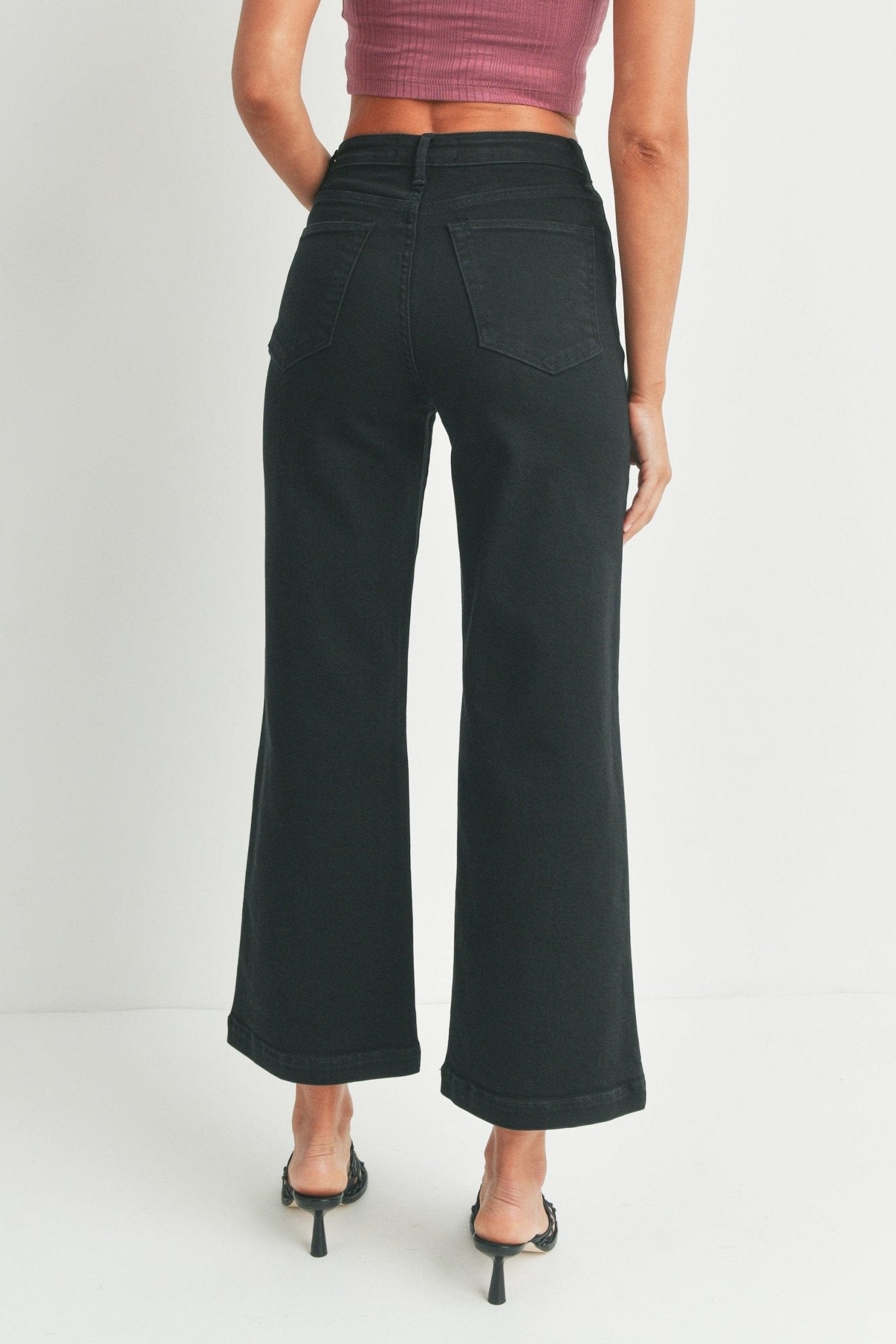 The Patch Pocket Wide Leg - MTT Collective