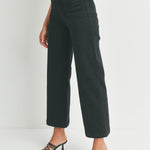 The Patch Pocket Wide Leg - MTT Collective