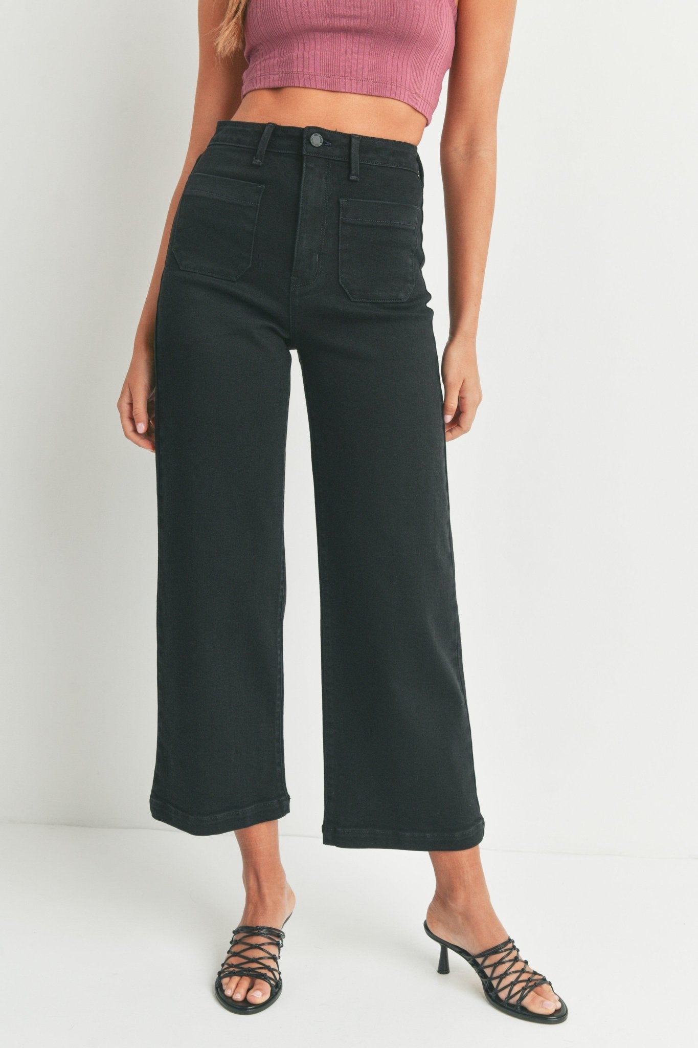 The Patch Pocket Wide Leg - MTT Collective