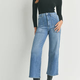 The Patch Pocket Wide Leg - MTT Collective