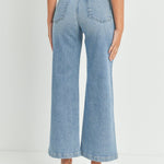 The Patch Pocket Wide Leg - MTT Collective