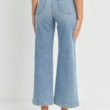 The Patch Pocket Wide Leg - MTT Collective