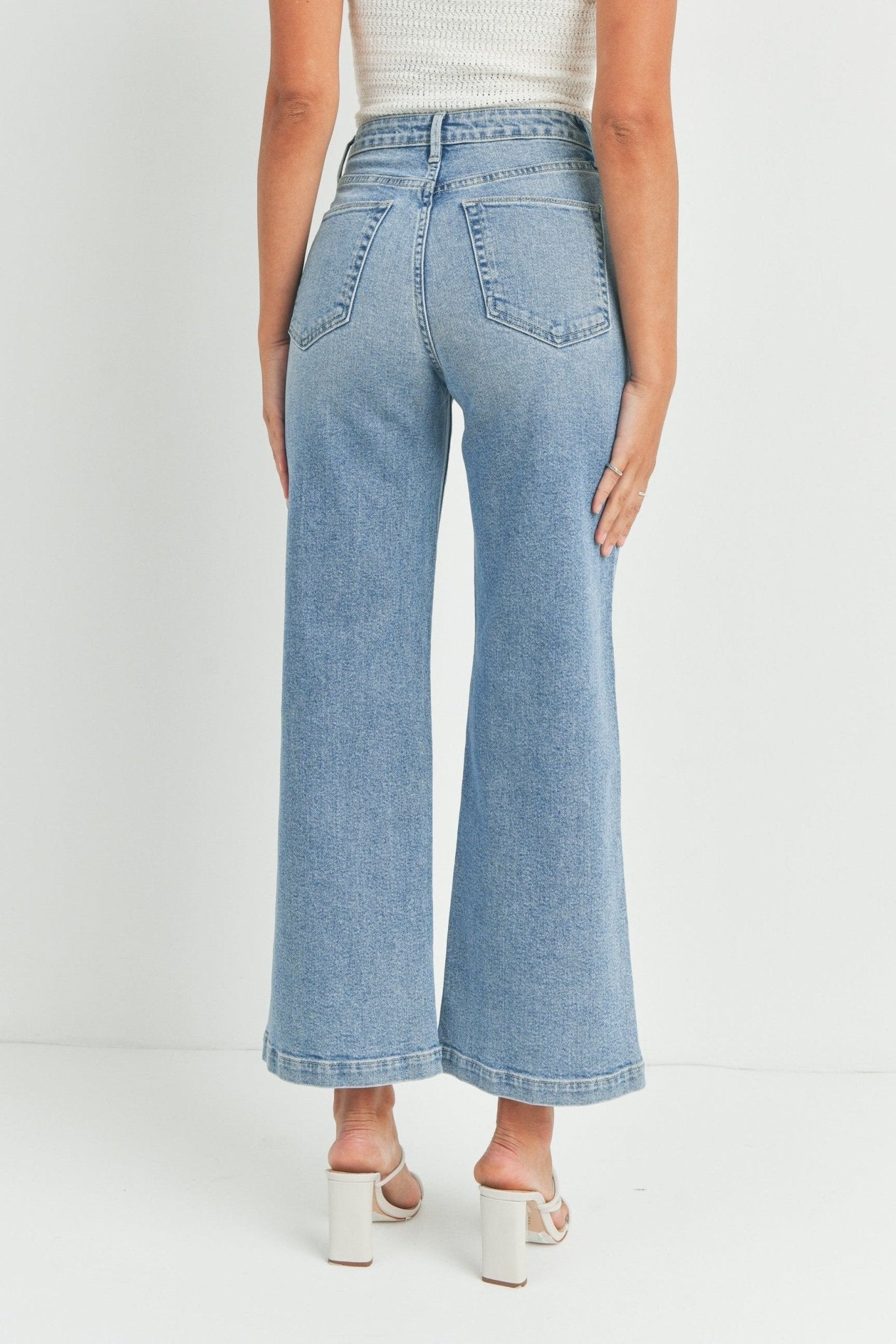 The Patch Pocket Wide Leg - MTT Collective