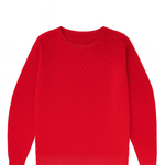 The Remy Herringbone Dolman Sweater - MTT Collective