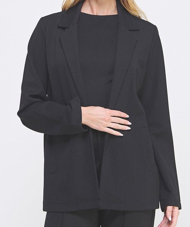 The Rowan Everyday Ponte Blazer - MTT Collective