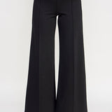 The Rowan High Waist Ponte Wide Leg Pants - MTT Collective