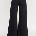 The Rowan High Waist Ponte Wide Leg Pants - MTT Collective
