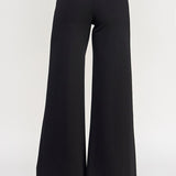 The Rowan High Waist Ponte Wide Leg Pants - MTT Collective