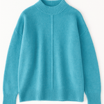 The Skylar Mock Neck Pullover - MTT Collective