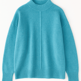 The Skylar Mock Neck Pullover - MTT Collective