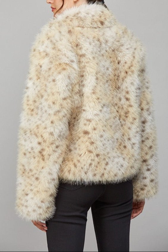 The Sloane Luxe Faux Fur Coat - MTT Collective