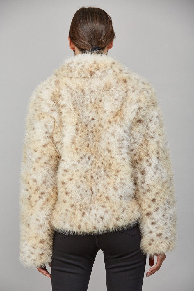 The Sloane Luxe Faux Fur Coat - MTT Collective