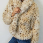 The Sloane Luxe Faux Fur Coat - MTT Collective