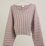 The Sloane Ribbed Sweater - MTT Collective