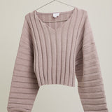The Sloane Ribbed Sweater - MTT Collective