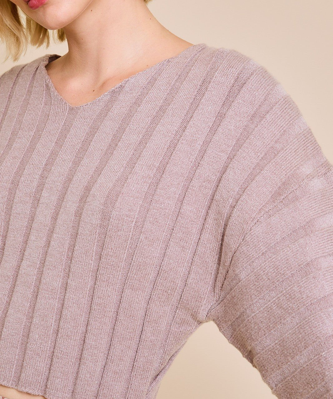 The Sloane Ribbed Sweater - MTT Collective
