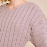 The Sloane Ribbed Sweater - MTT Collective