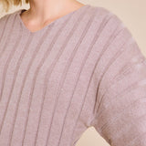 The Sloane Ribbed Sweater - MTT Collective