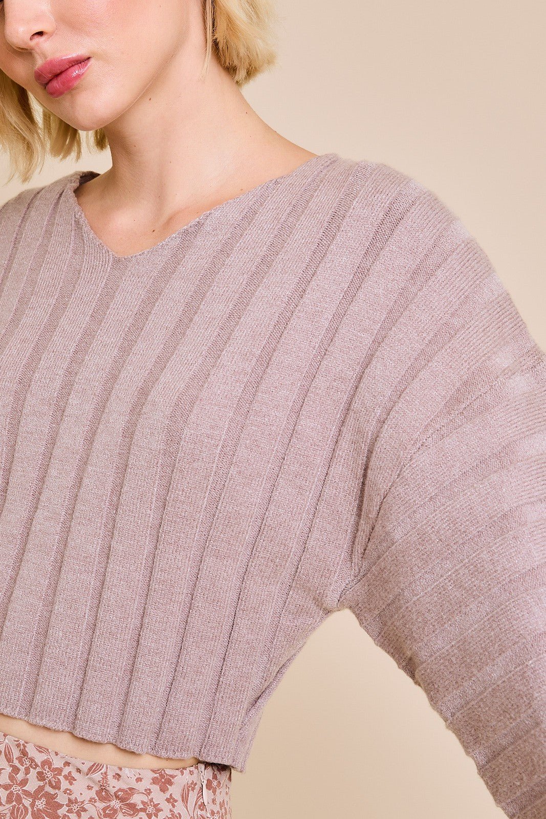 The Sloane Ribbed Sweater - MTT Collective