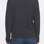 The Sutton Cable Knit Dolman Sweater - MTT Collective