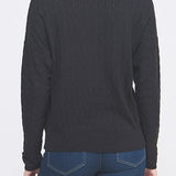 The Sutton Cable Knit Dolman Sweater - MTT Collective