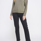 The Sutton Cable Knit Dolman Sweater - MTT Collective