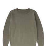 The Sutton Cable Knit Dolman Sweater - MTT Collective