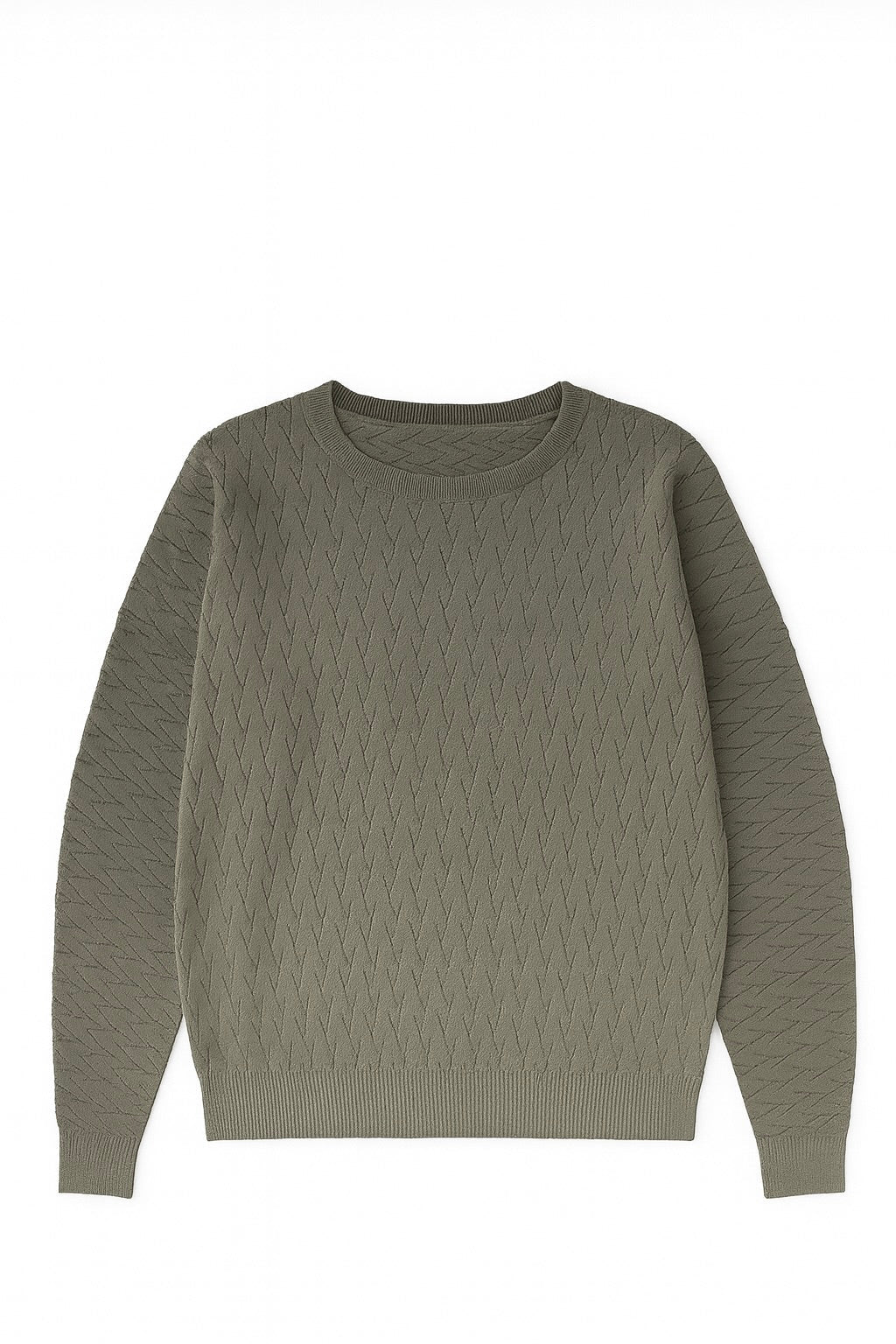 The Sutton Cable Knit Dolman Sweater - MTT Collective