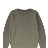 The Sutton Cable Knit Dolman Sweater - MTT Collective