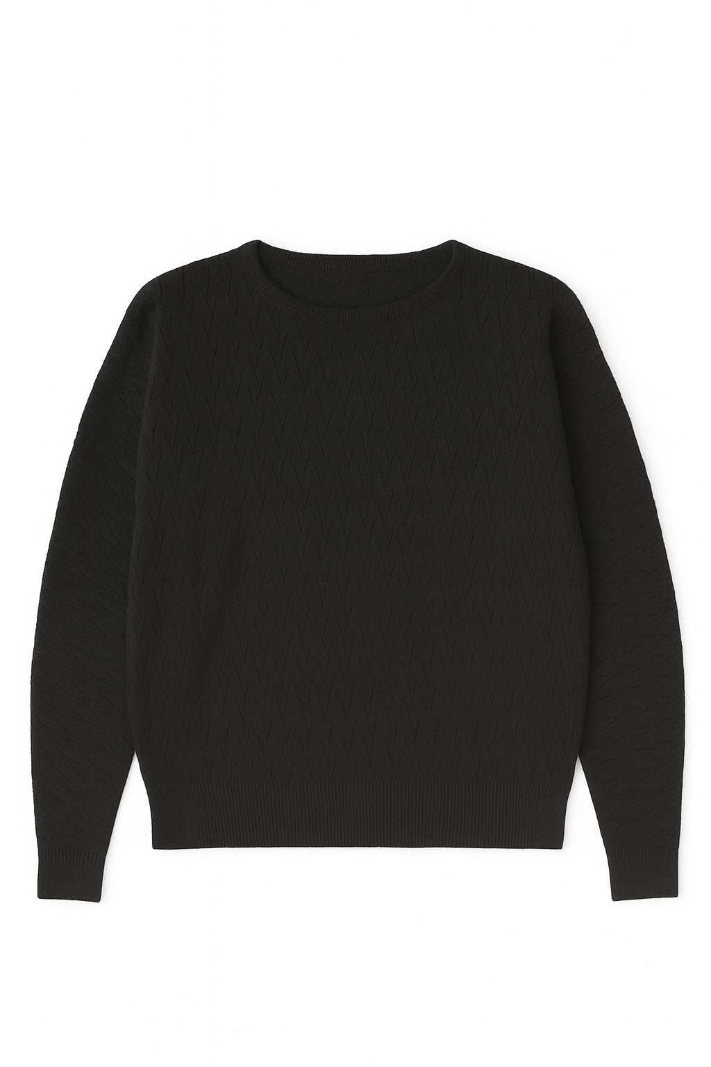 The Sutton Cable Knit Dolman Sweater - MTT Collective