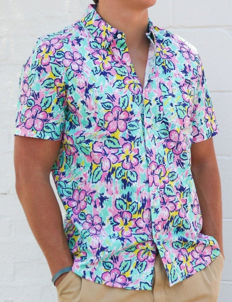 The Vacation Bloom Friday Shirt - MTT Collective