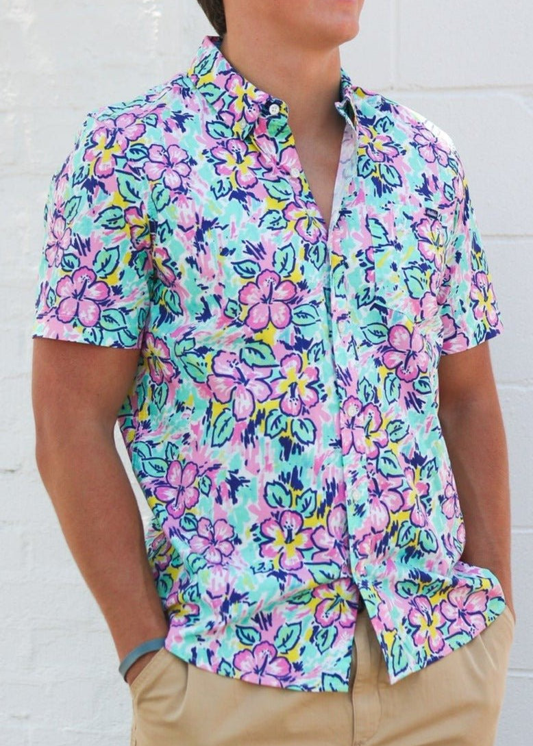 The Vacation Bloom Friday Shirt - MTT Collective