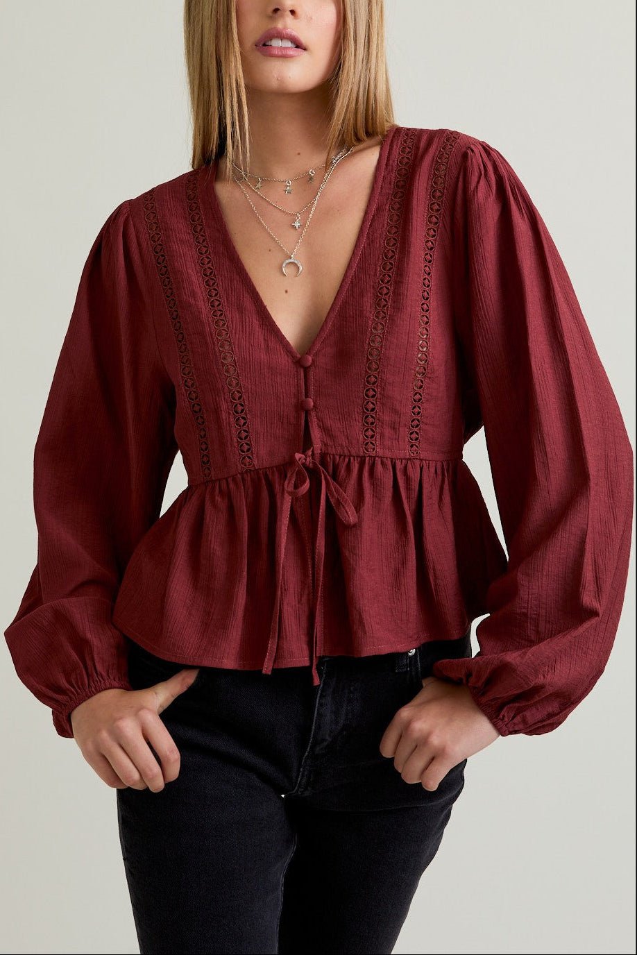 The Wren Boho Blouse - MTT Collective