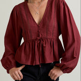 The Wren Boho Blouse - MTT Collective