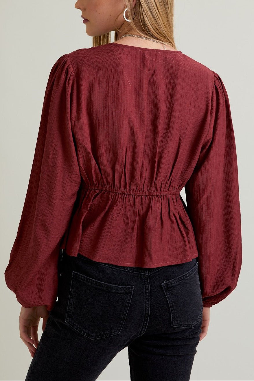 The Wren Boho Blouse - MTT Collective