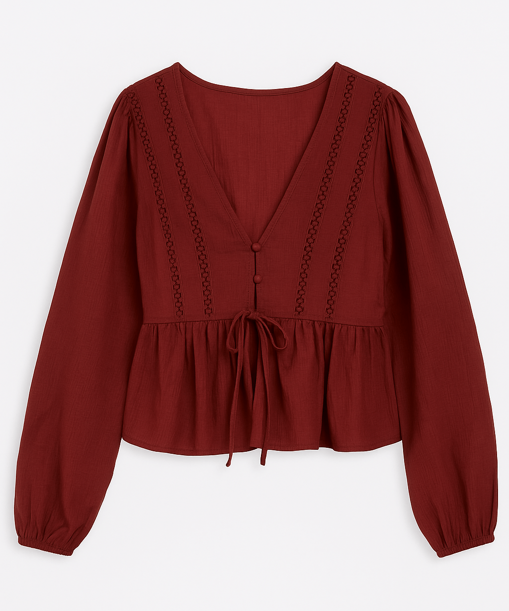 The Wren Boho Blouse - MTT Collective