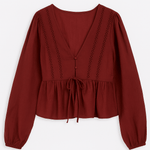 The Wren Boho Blouse - MTT Collective