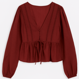 The Wren Boho Blouse - MTT Collective