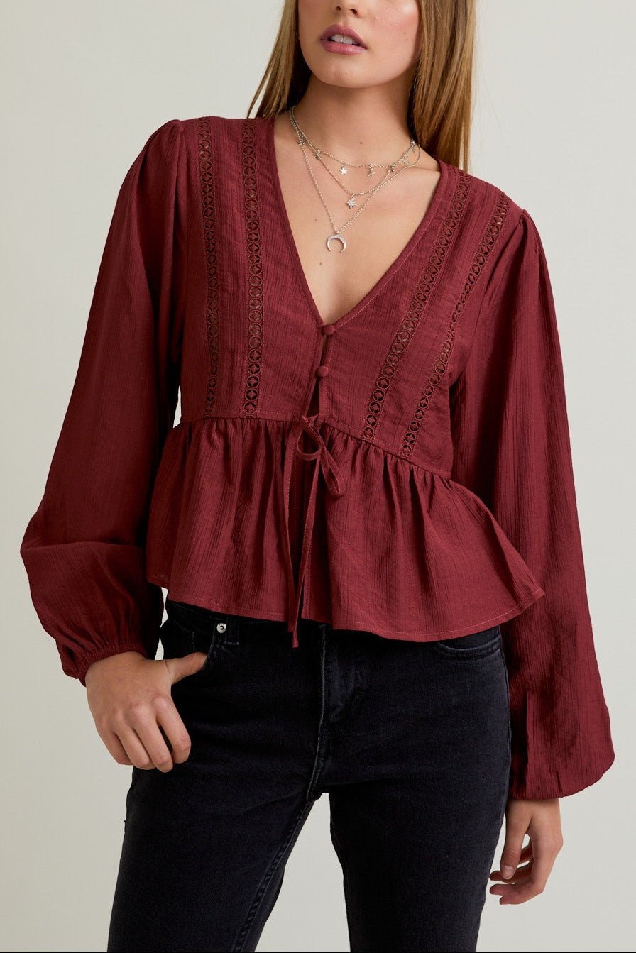 The Wren Boho Blouse - MTT Collective