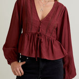 The Wren Boho Blouse - MTT Collective