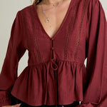 The Wren Boho Blouse - MTT Collective