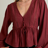 The Wren Boho Blouse - MTT Collective