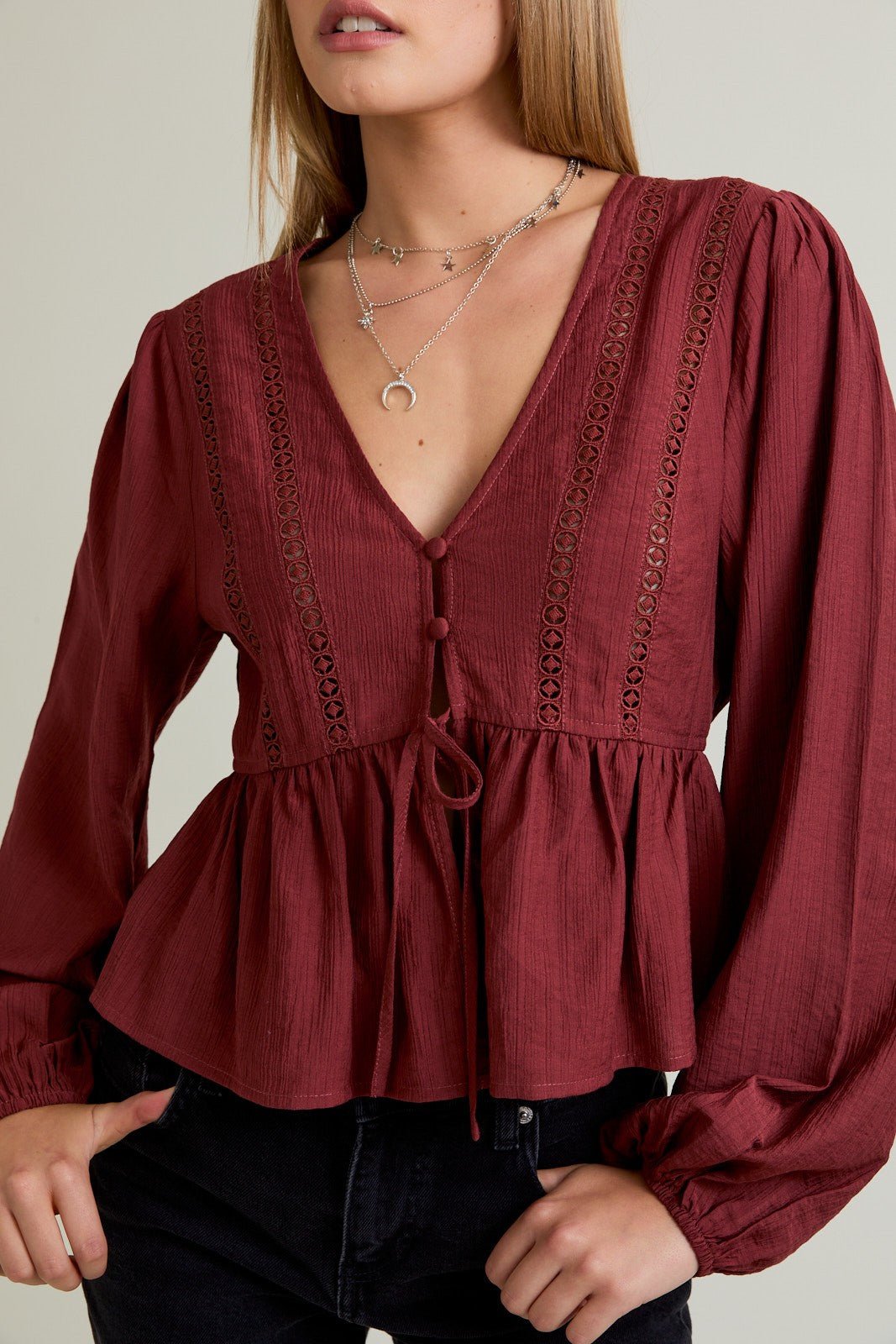 The Wren Boho Blouse - MTT Collective