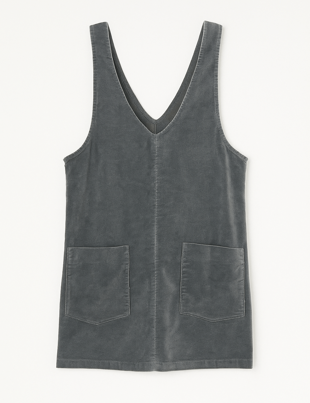 Thea Corduroy Pinafore Dress - MTT Collective