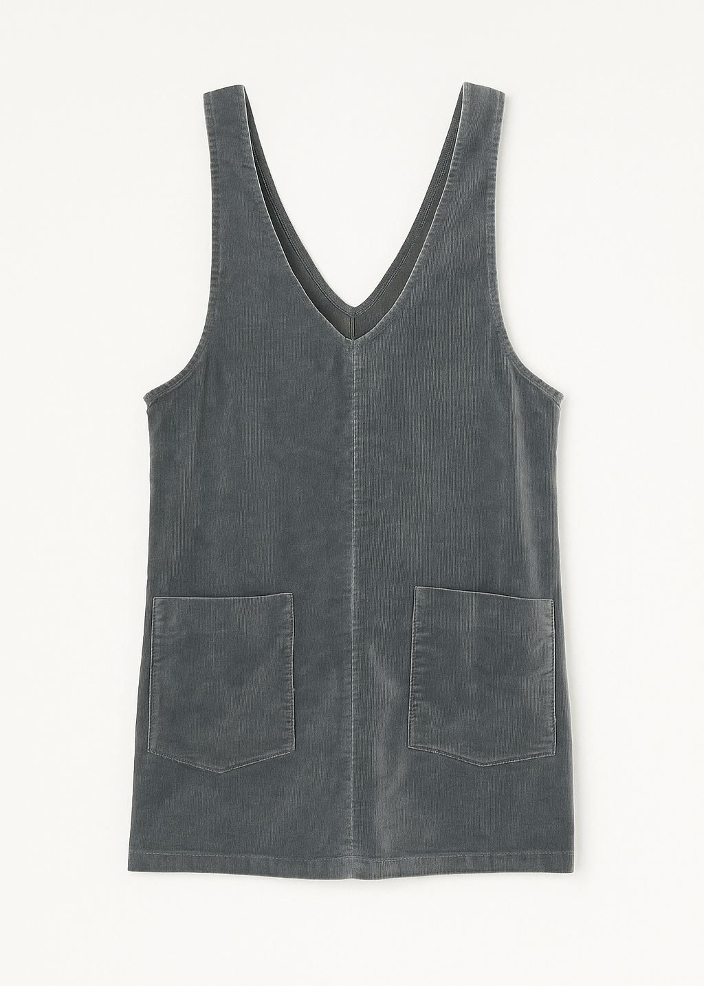 Thea Corduroy Pinafore Dress - MTT Collective