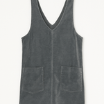 Thea Corduroy Pinafore Dress - MTT Collective