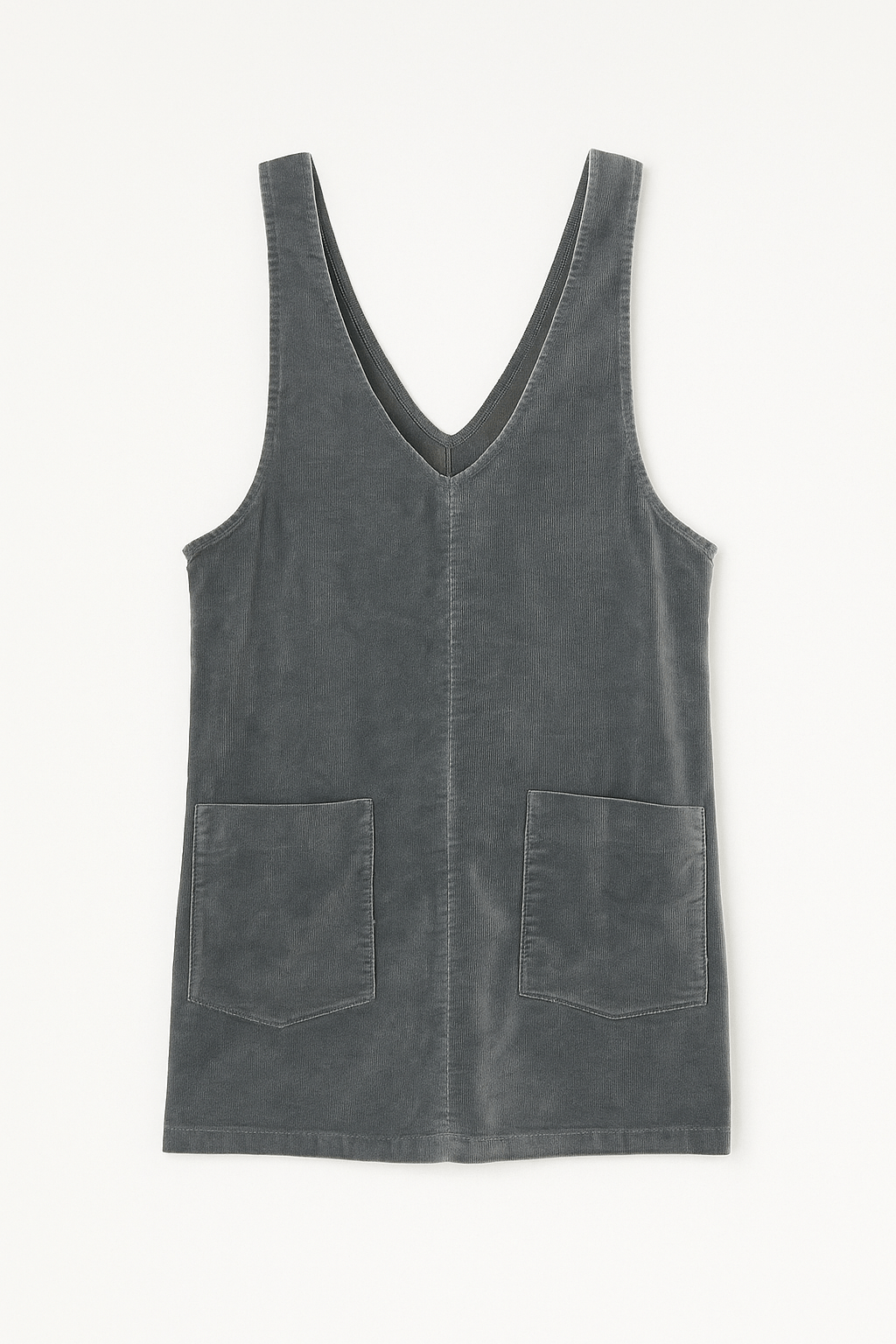 Thea Corduroy Pinafore Dress - MTT Collective