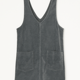 Thea Corduroy Pinafore Dress - MTT Collective